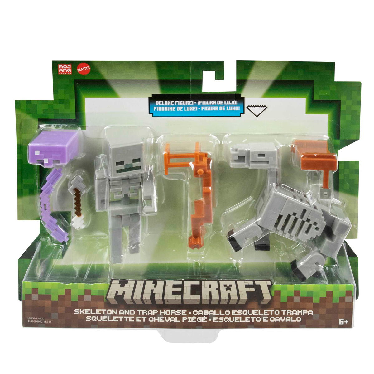 Jouets Minecraft | Coffret de 2 Figurines Art. | Cadeaux Pour enfants
