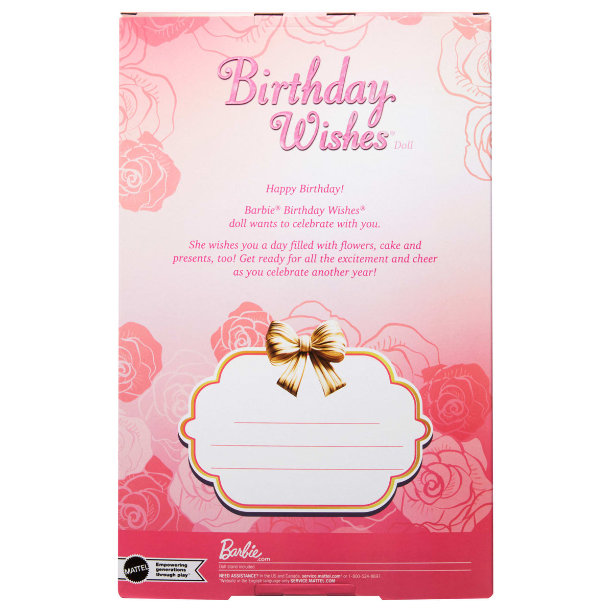 Barbie Signature Boneca de Coleção Birthday Wishes