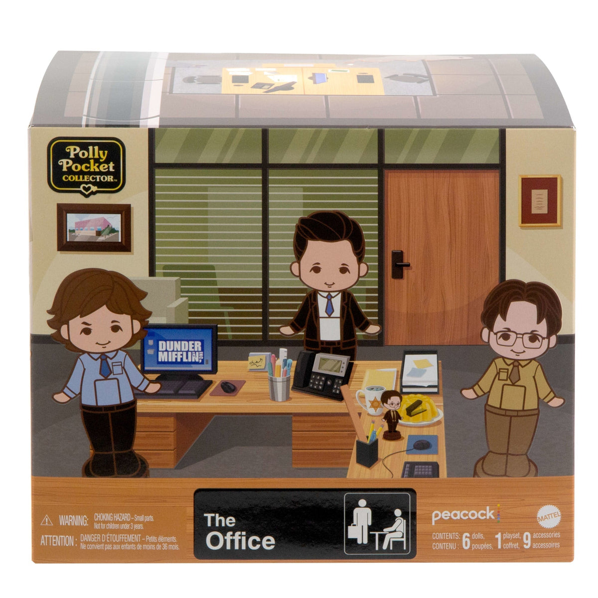 Polly Pocket™ Coffret The Office