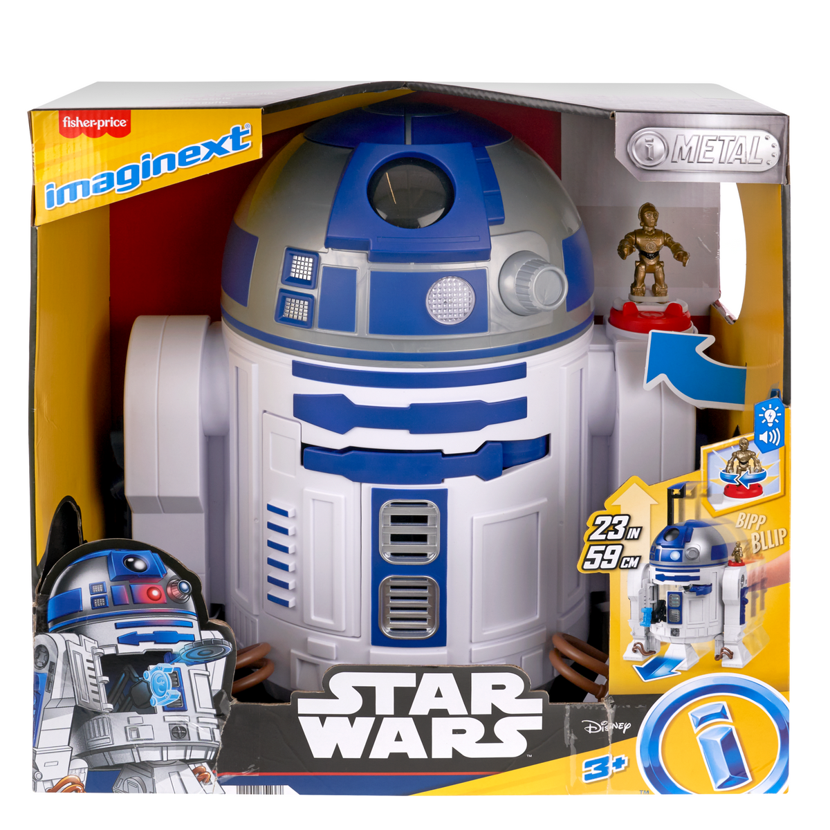 Imaginext Star Wars Set de Juego R2D2