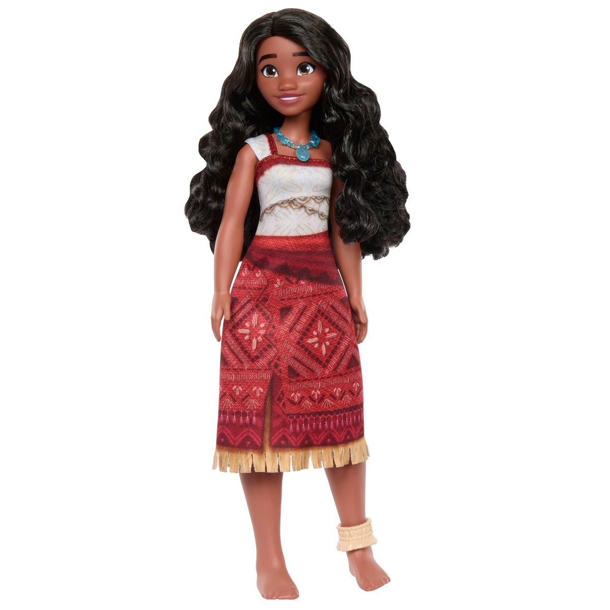 Disney Moana 2 Poupée Mode et 2 Acc. Moana, Tenue Amovible