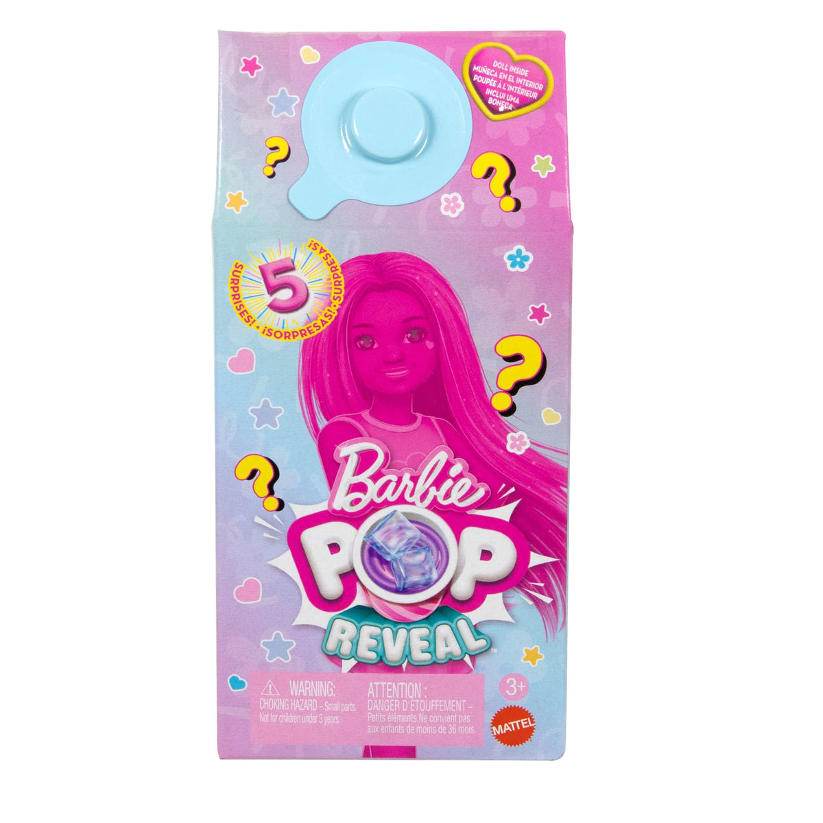 Barbie Pop Reveal Chelsea Série Frappés Poupée, 5Surprises