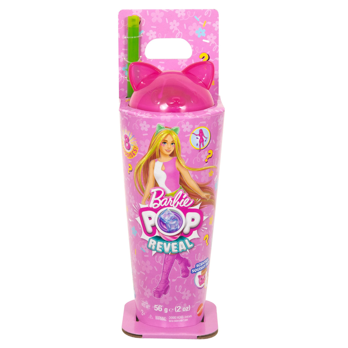 Barbie Pop Reveal Muñeca Serie de Animalitos Conejito