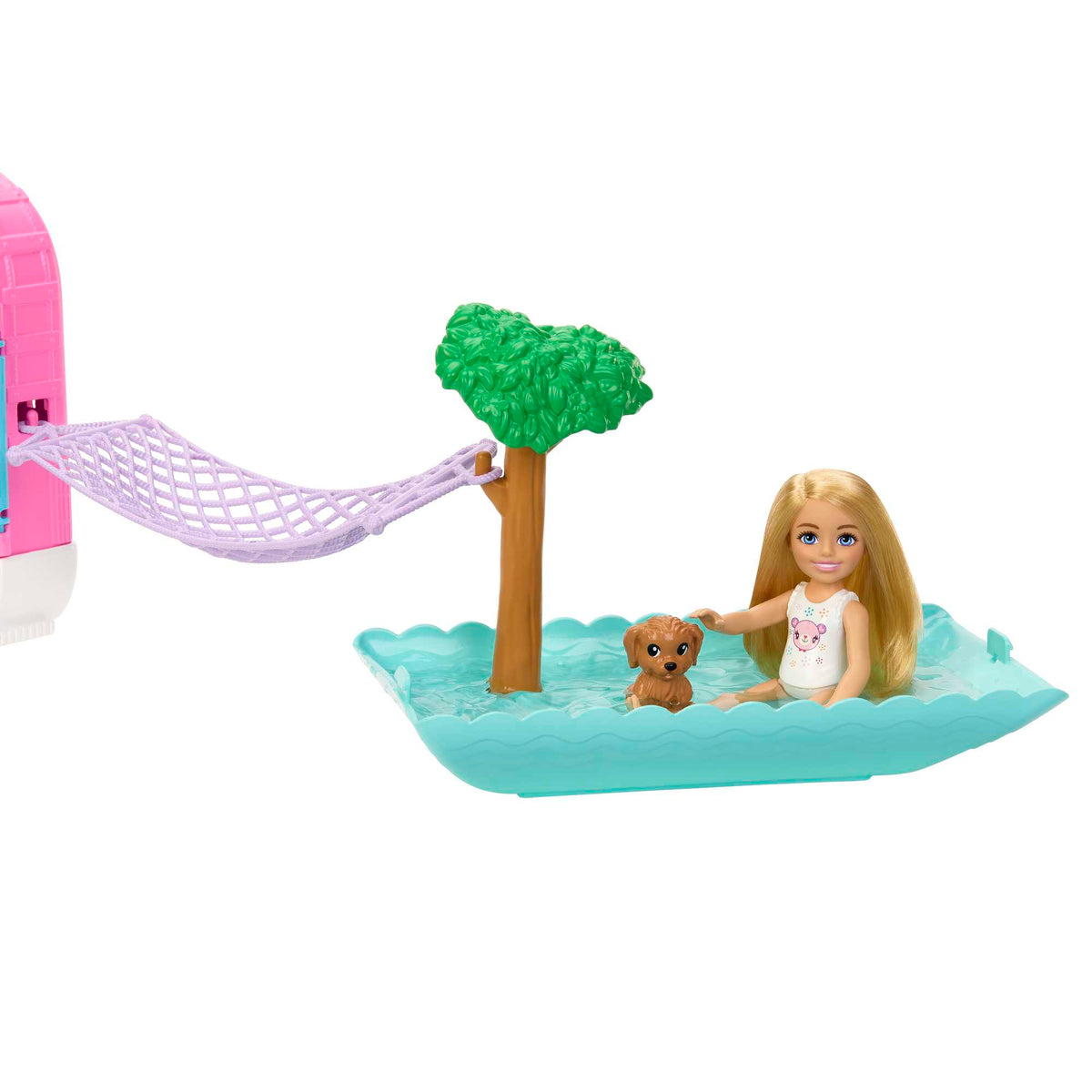 Barbie Veículo de Brinquedo Chelsea Novo Camper