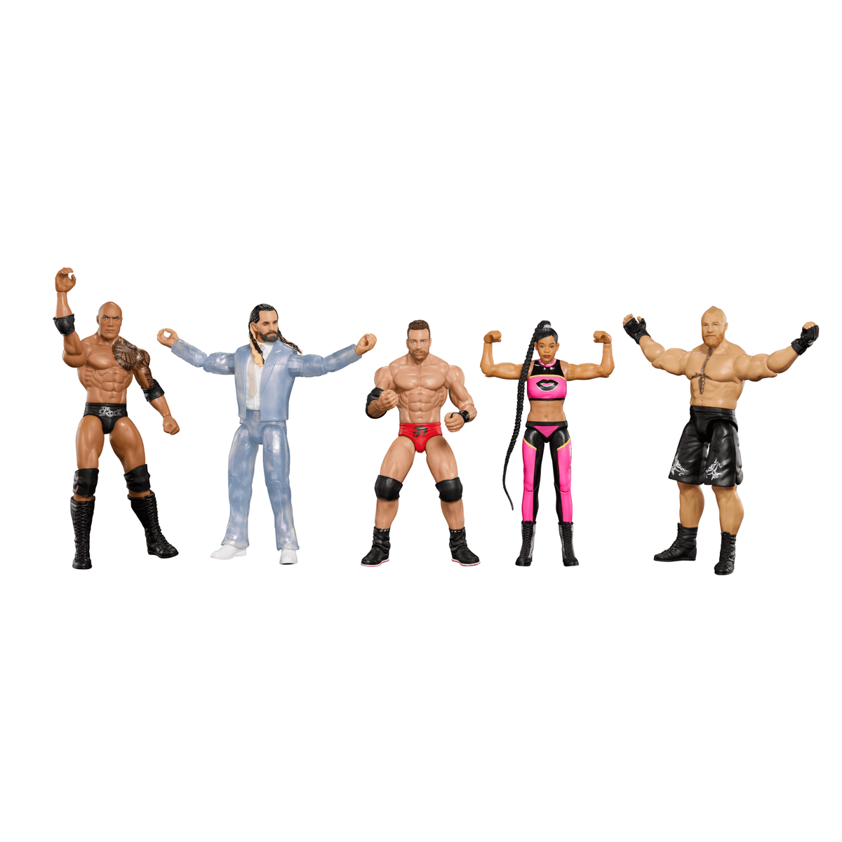 Wwe Figurine Articulée 15,24Cm (6Po) Seth Rollins, de Collection