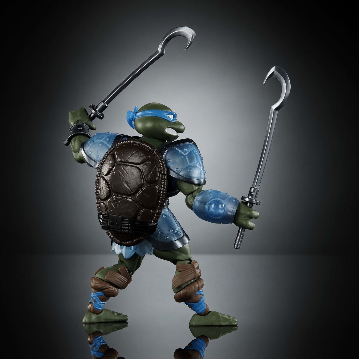 Masters of the Universe Tartarugas of Grayskull Figura de Ação Leonardo de 5.5 polegadas