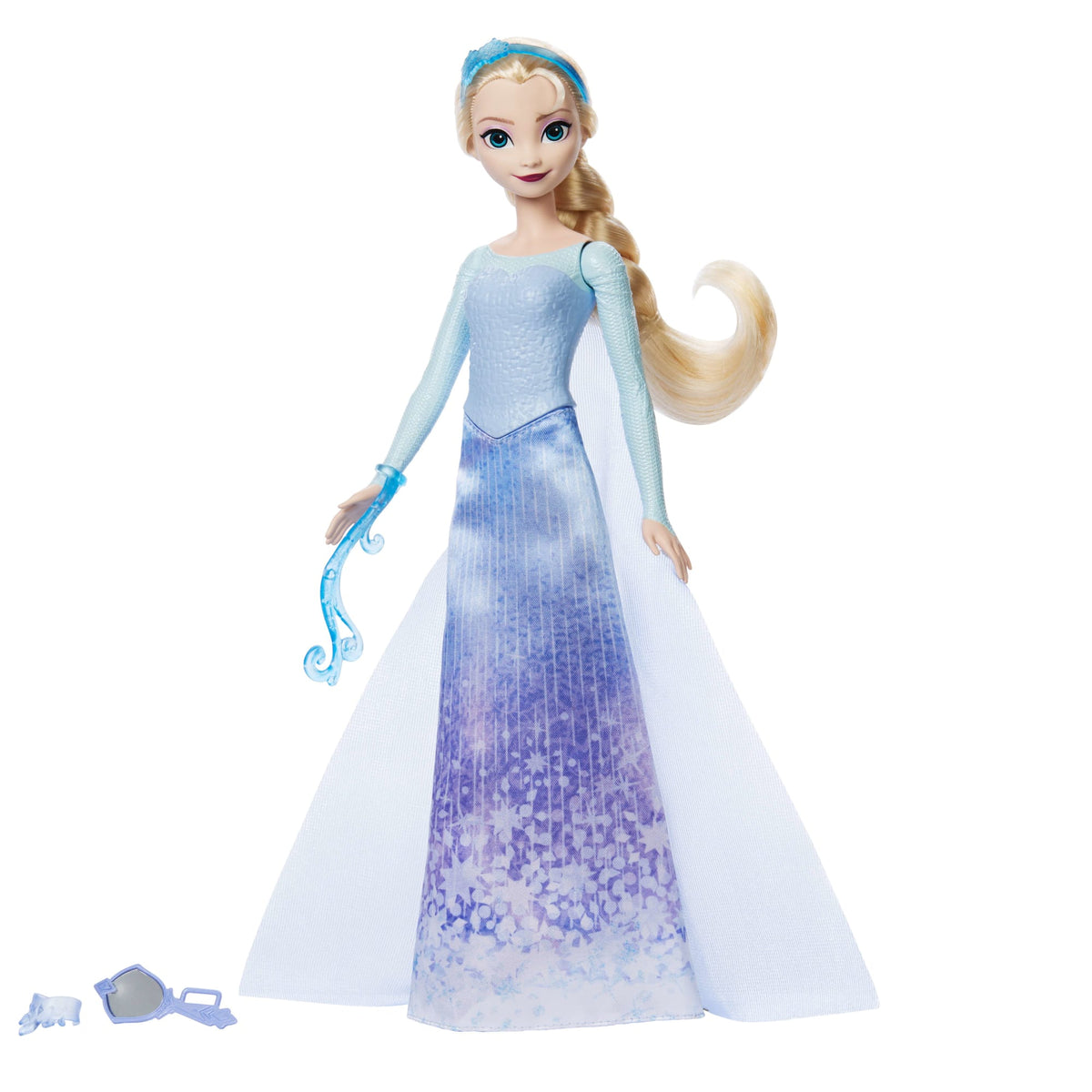 Disney La Reine des Neiges Spin & Reveal Poupée Mode Elsa