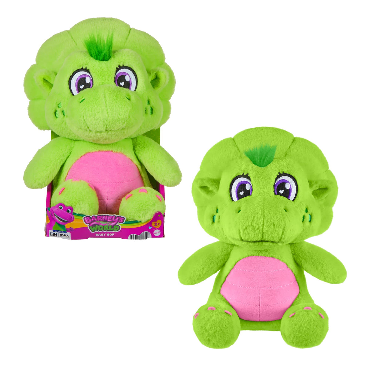 Fisher-Price  Barney’S World  Peluche  30,5Cm  Baby Bop