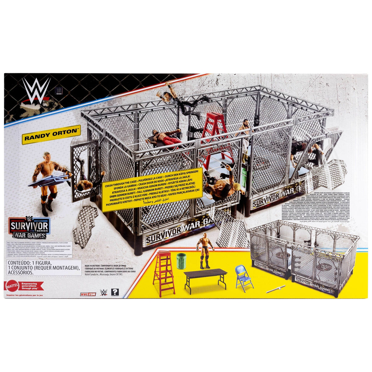 Wwe-Coffret Les Guerriers du Ring Survivor Series-Coffret Avec 2Rings
