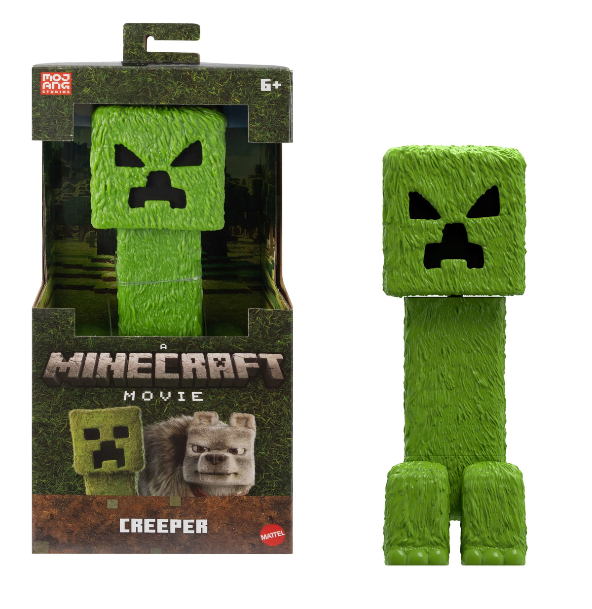 Minecraft o Filme Figura de Ação Creeper de 12 polegadas