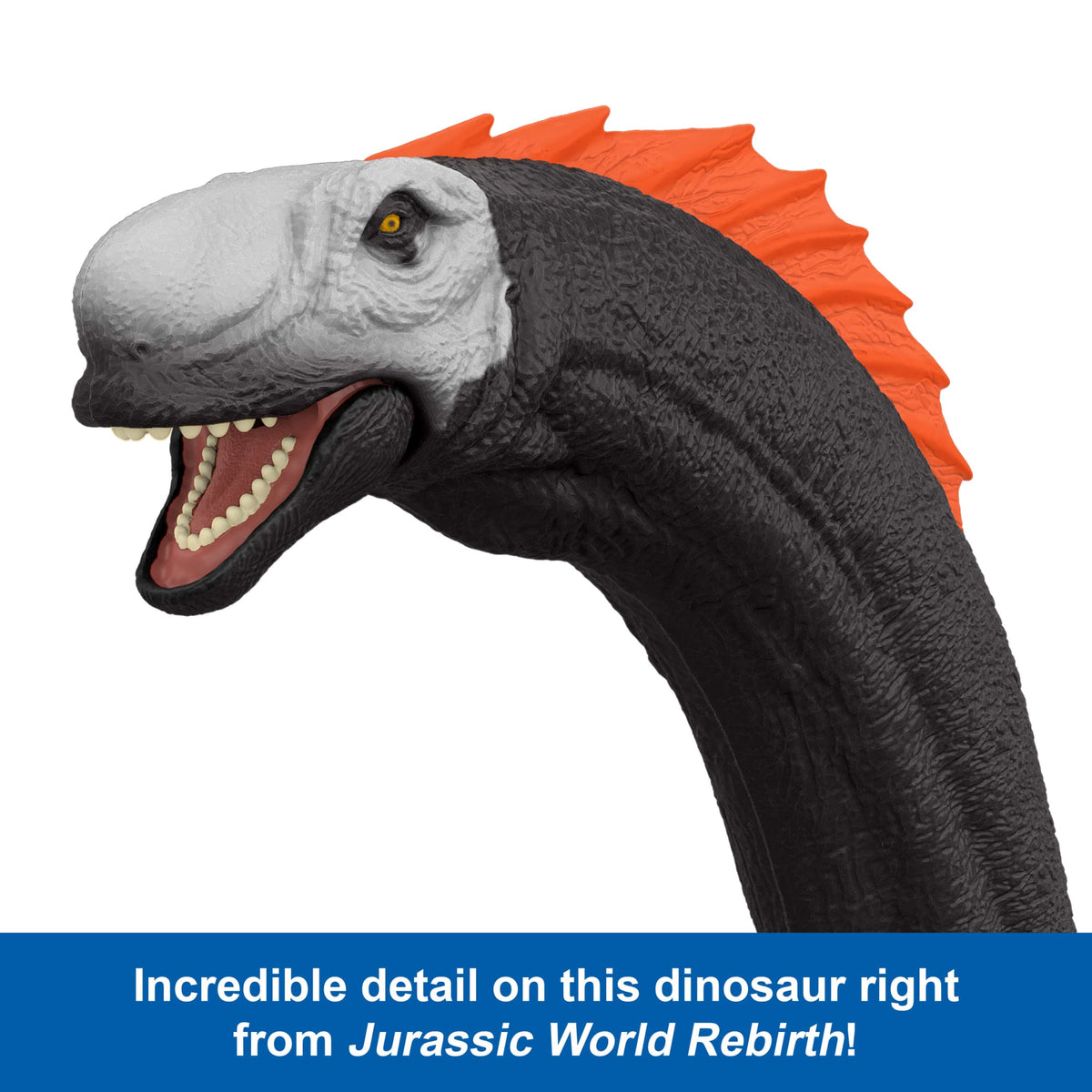 Jurassic World Rebirth Super Colossal Titanosaurus Dinosaur, 53 Inch Long Movie-Accurate Herbivore