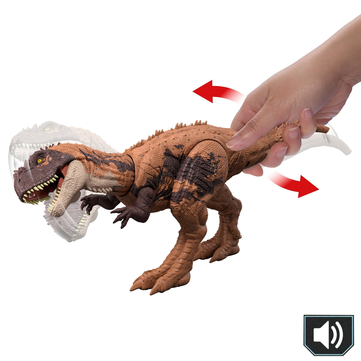 Jurassic World Dinosaurio de Juguete Rugido Salvaje