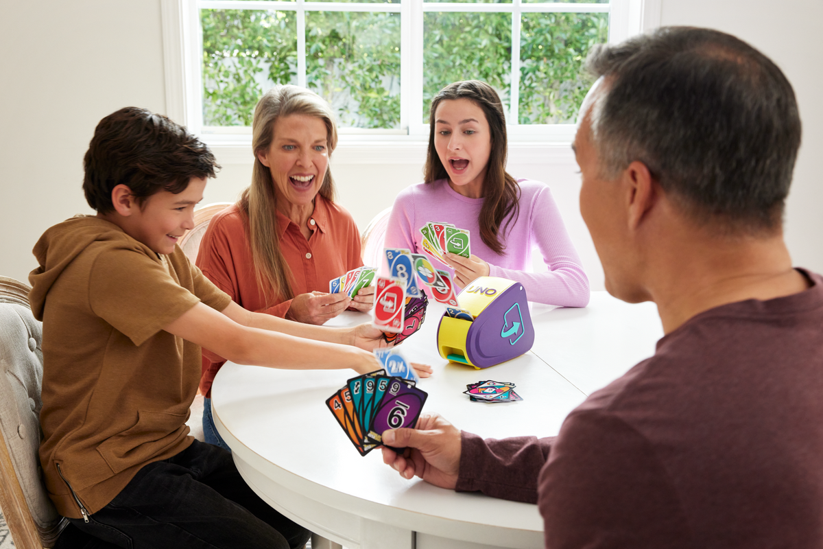 UNO Jogo de Tabuleiro Flip Attack