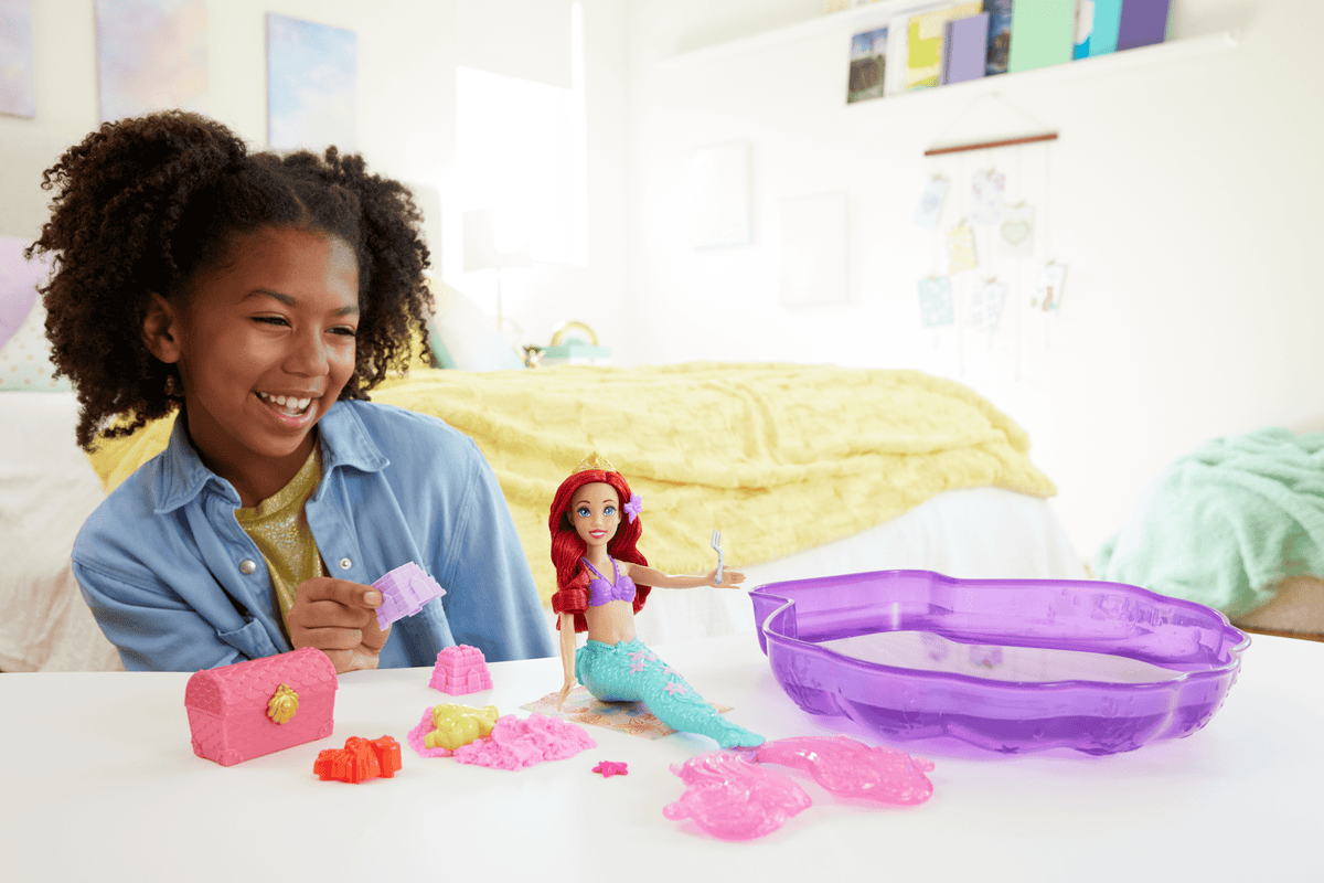 Disney Princesa Set de Juego Ariel Aventuras en la Alberca