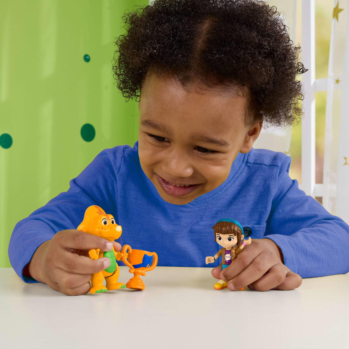 Fisher-Price  Barney'S World  Mel Amie de Barney et Billy Le Dino