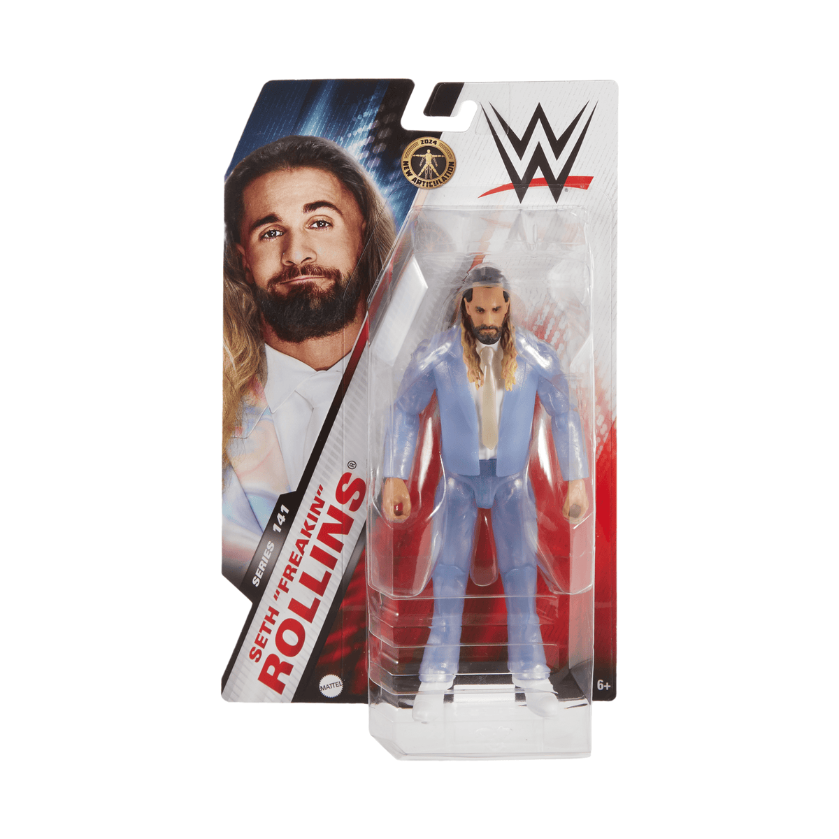 Wwe Figurine Articulée 15,24Cm (6Po) Seth Rollins, de Collection