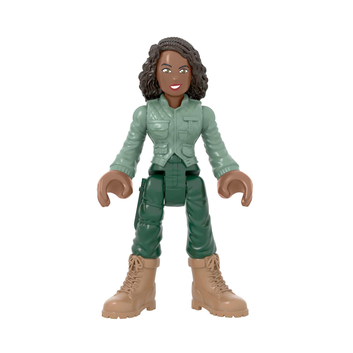 Imaginext-Jurassic World-Kayla et Son Avion-Coffret 4Éléments