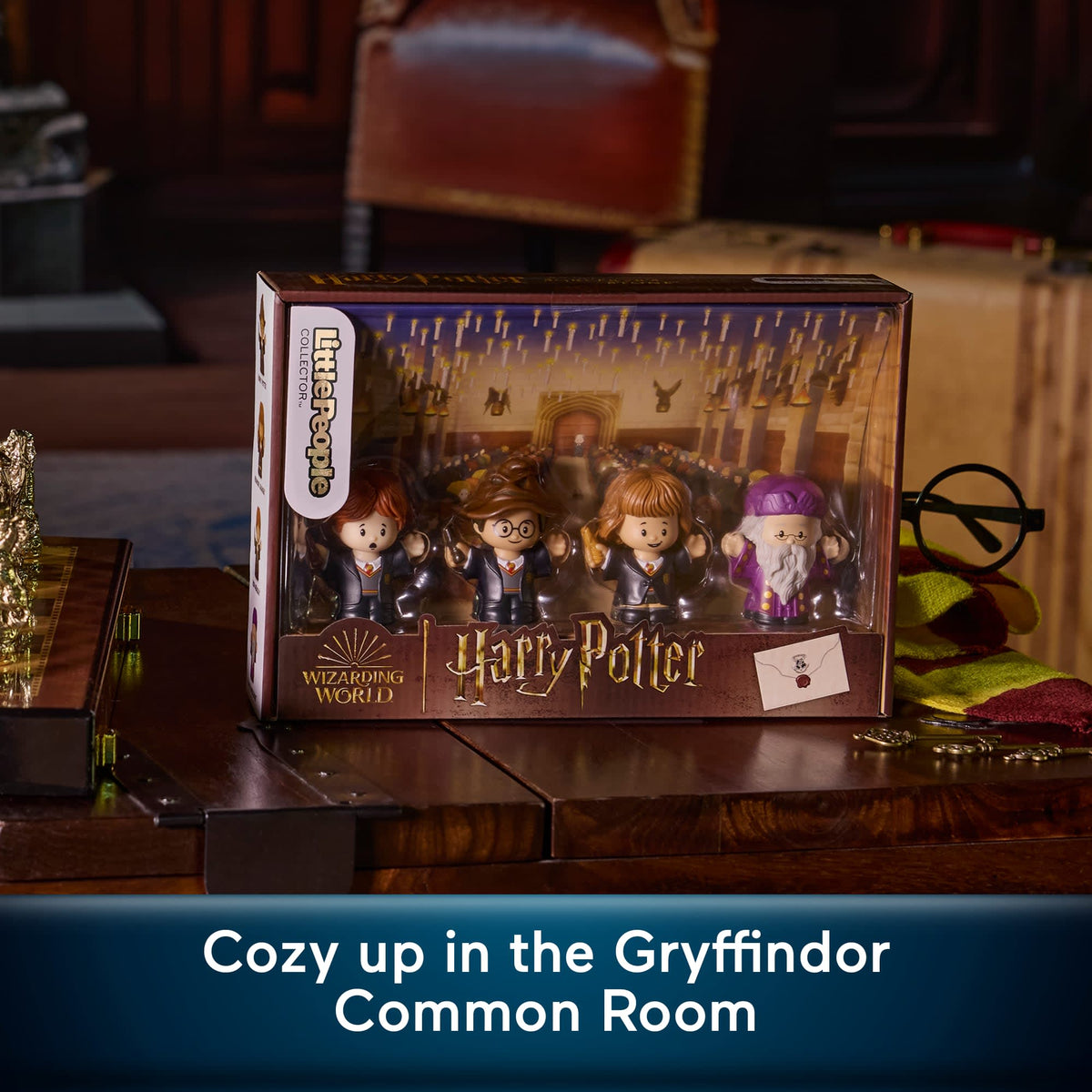 Fisher-Price Little People Collector Harry Potter And The Sorcerer's Stone