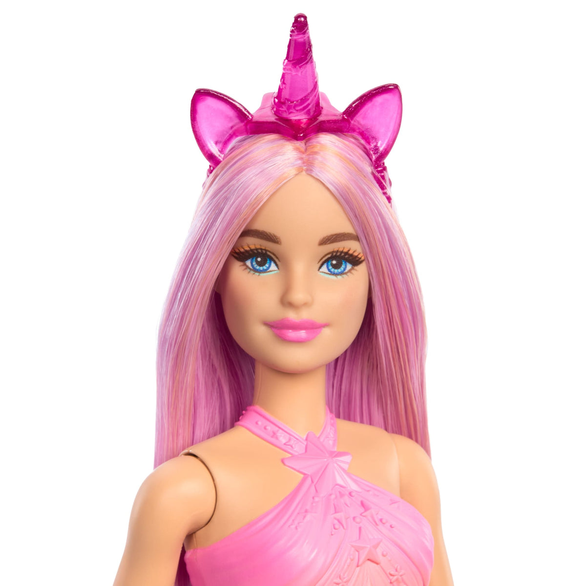 Barbie Fantasia Boneca Saia de Unicórnio de Sonho Rosa