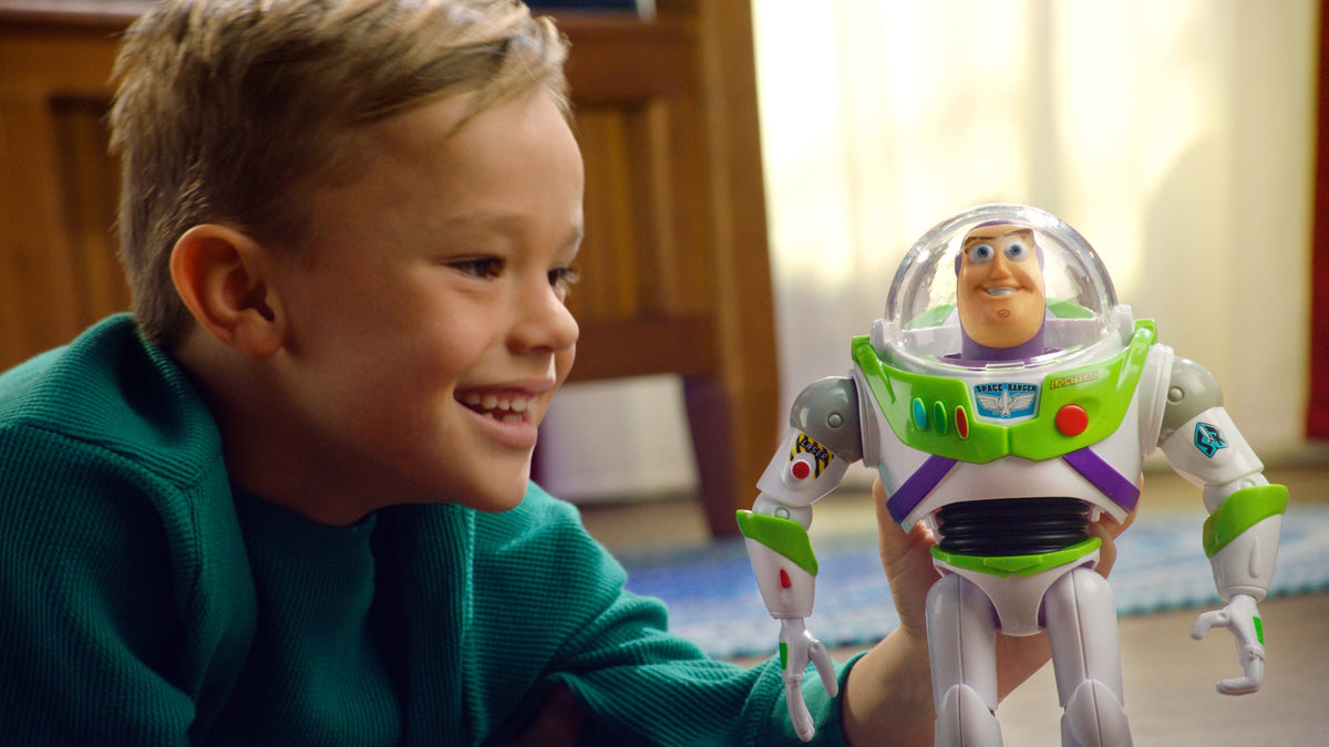 Disney Pixar Toy Story Action Chop Buzz Lightyear 10-inch Figure