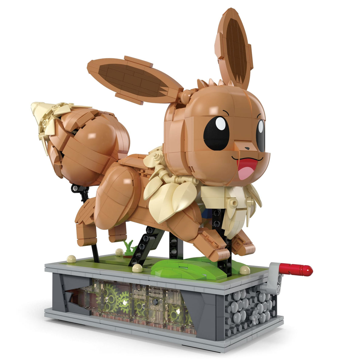 MEGA Pokémon Juguete de Construcción Eevee con movimiento