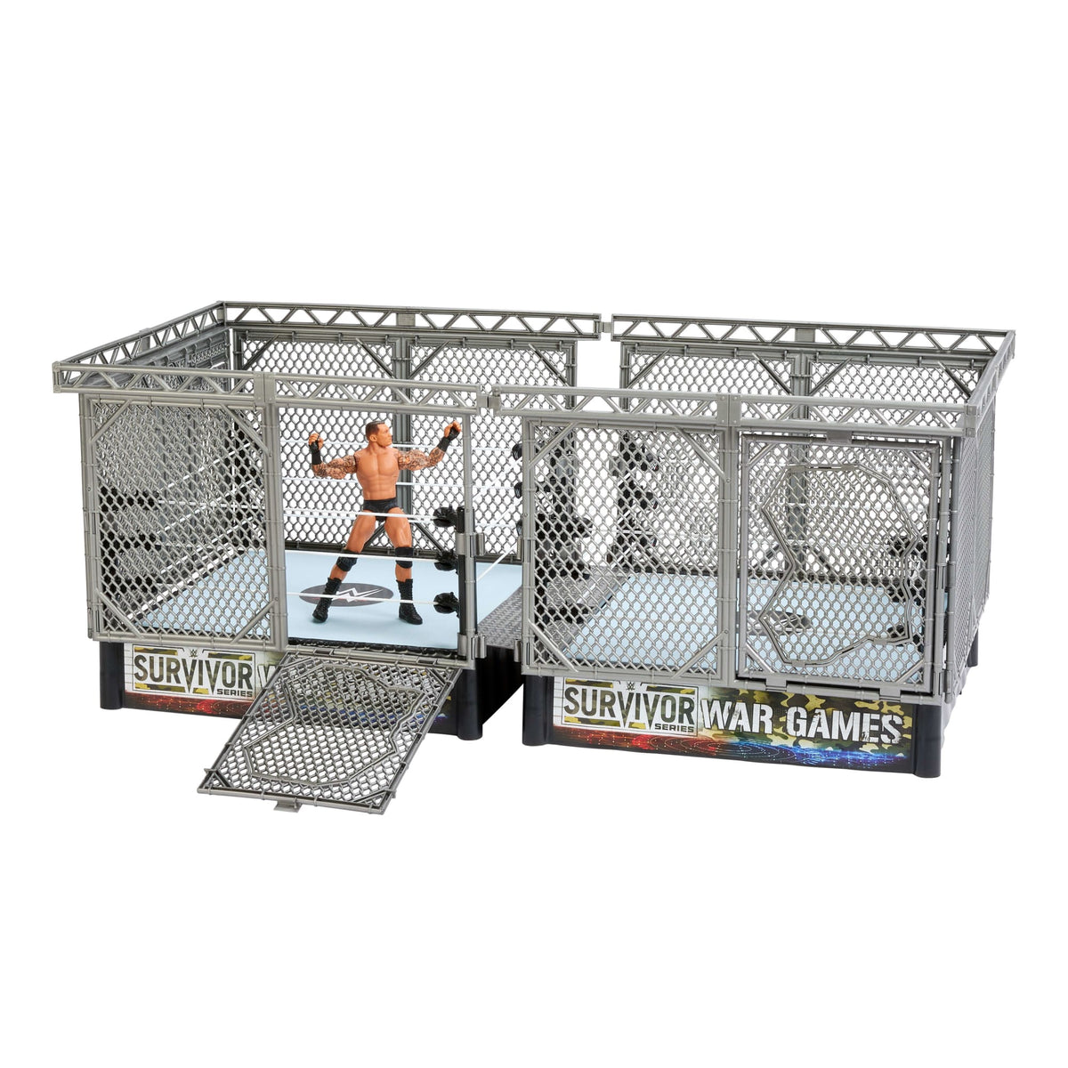 Wwe-Coffret Les Guerriers du Ring Survivor Series-Coffret Avec 2Rings