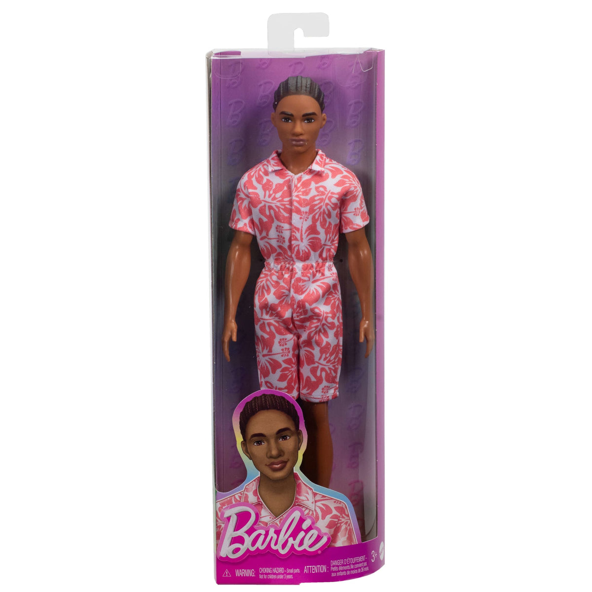 Barbie  Ken  Fashionistas  Poupée235, Cheveux Bruns, Combinaison
