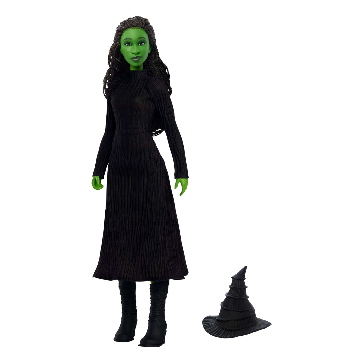 Wicked-Poupée Elphaba Chantante-Avec Habillages et Accessoires