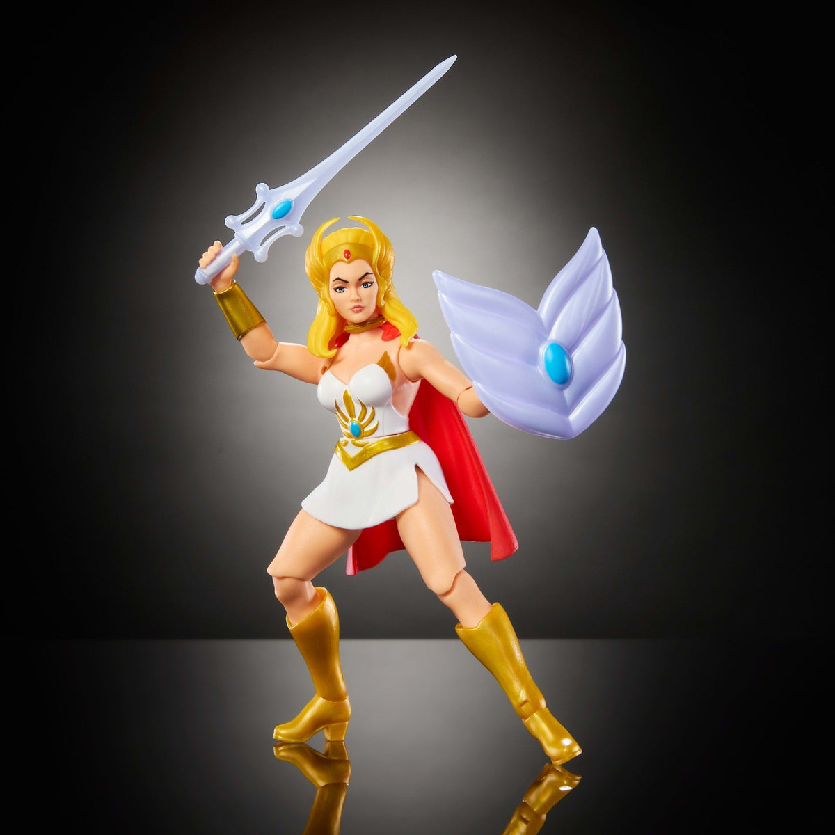 Masters Of The Universe Origins Cartoon Collection 5.5-Inch She-Ra Action Figure Toy, Tv Heroine