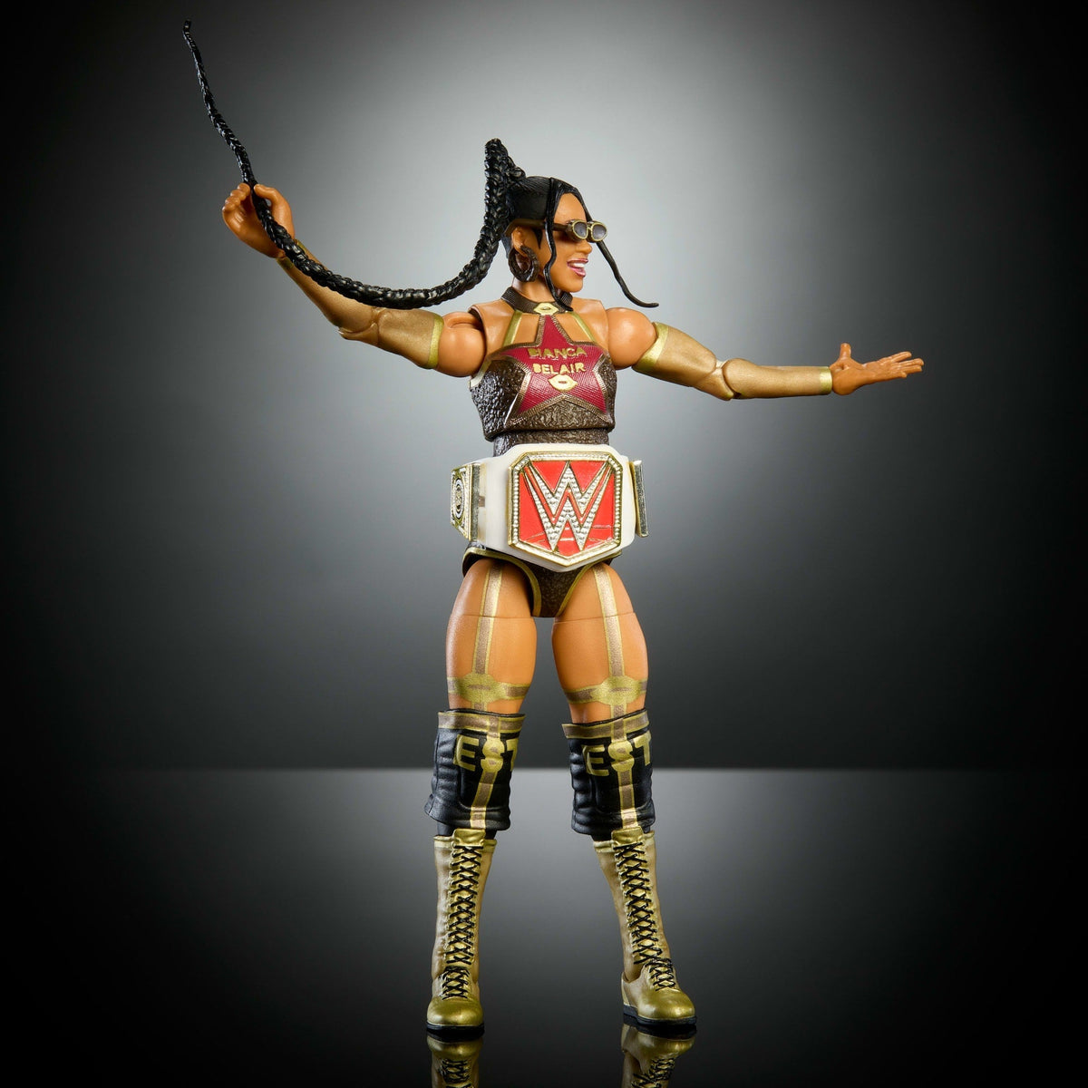 Wwe-Élite Wrestlemania-Bianca Belair-Figurine Premium Live Event