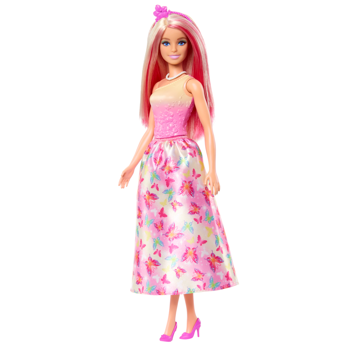 Barbie Fantasia Boneca Donzela Vestido de Sonho Rosa