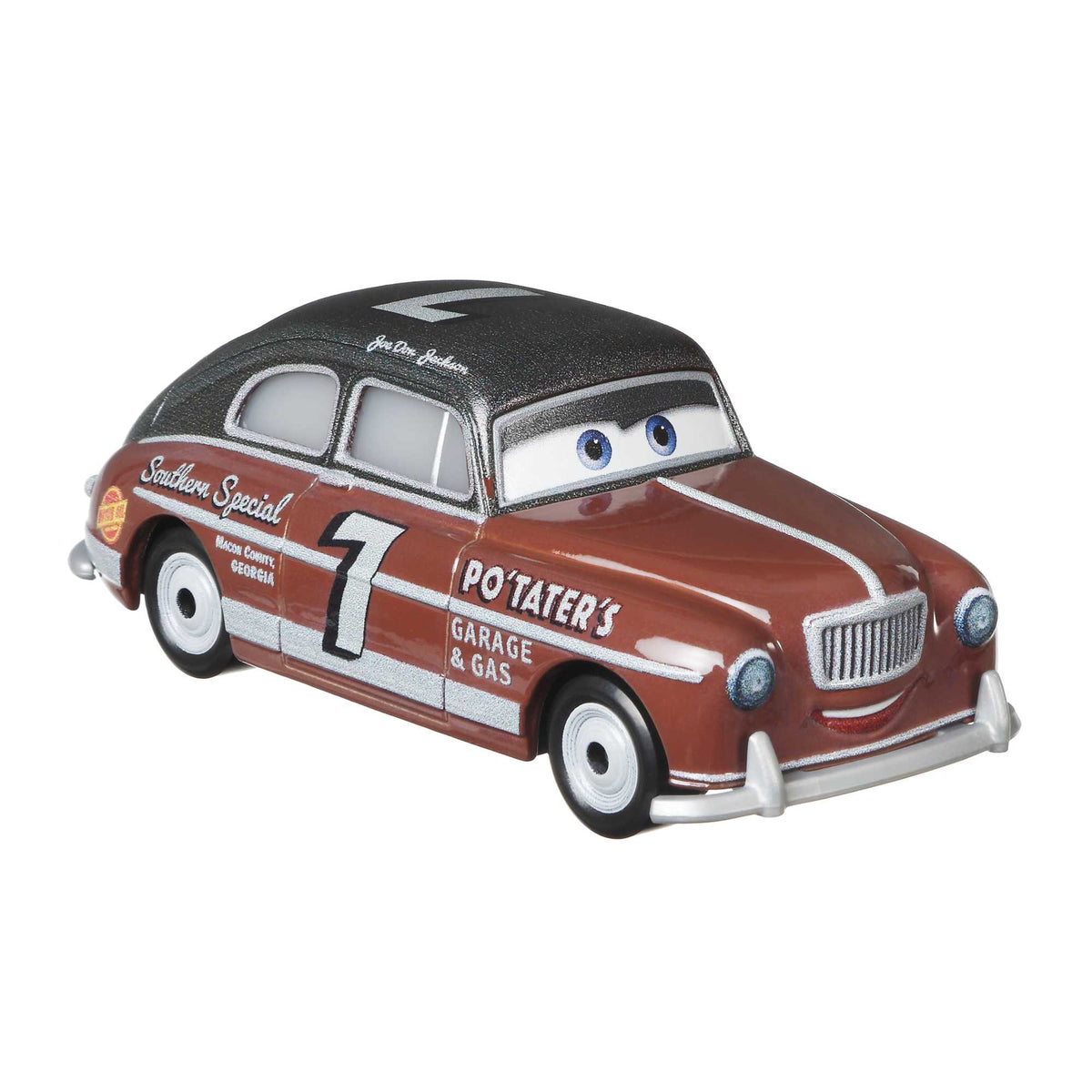 Carros da Disney e Pixar Diecast Veículo de Brinquedo Jo Don