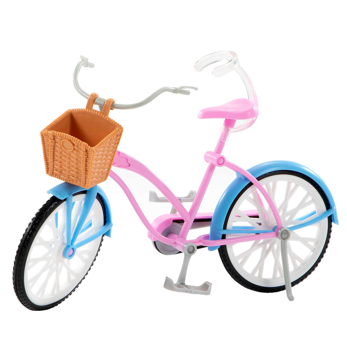 Barbie Conjunto de Brinquedo Bicicleta com Boneca