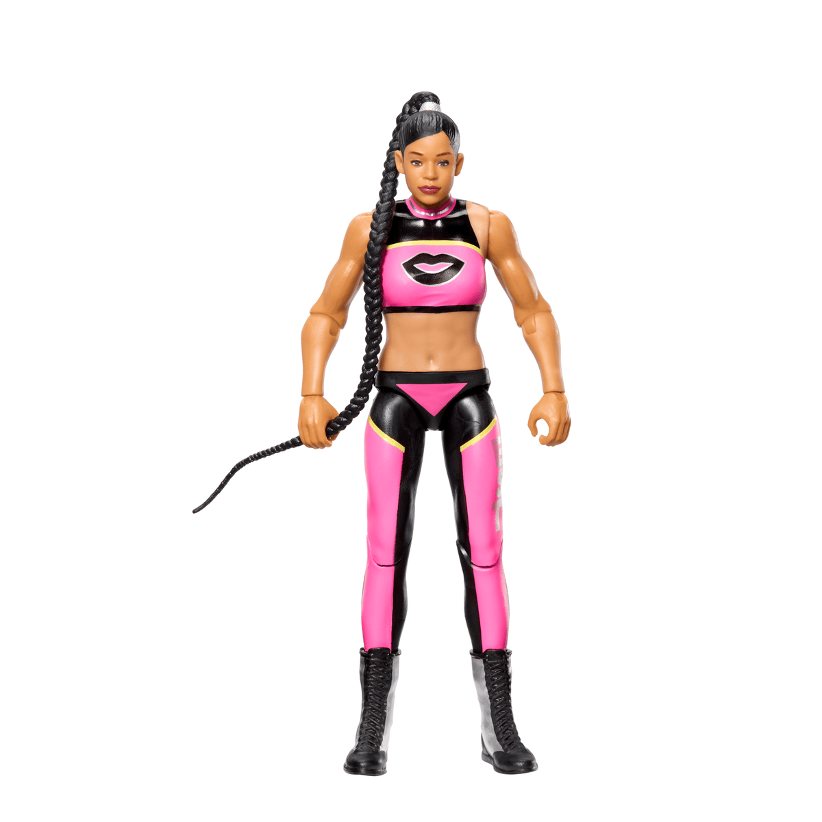 Wwe Figurine Articulée 15,24Cm (6Po) Bianca Belair, de Collection