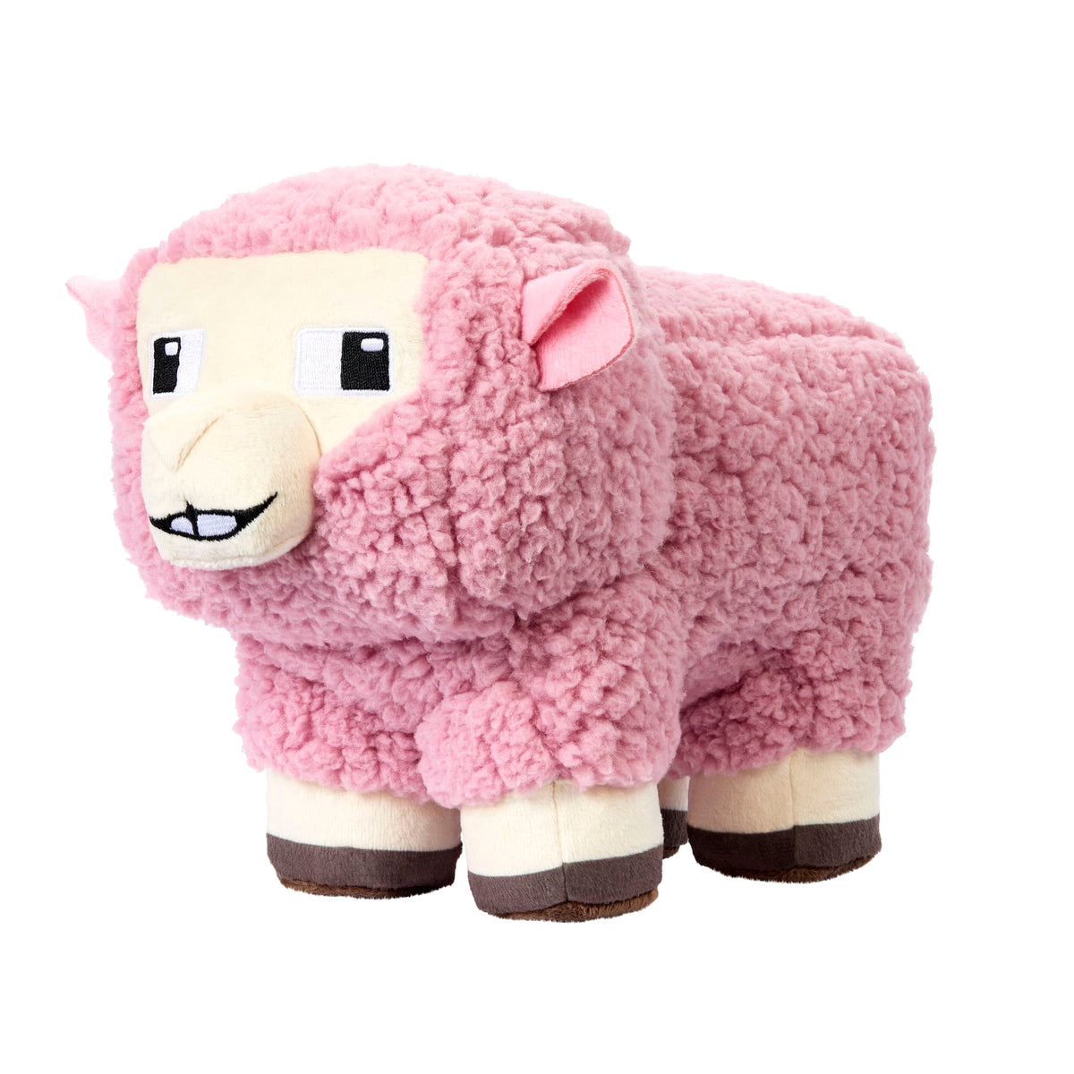 Minecraft-Peluche Mouton Rose-Taille de 20 Cm à Collectionner