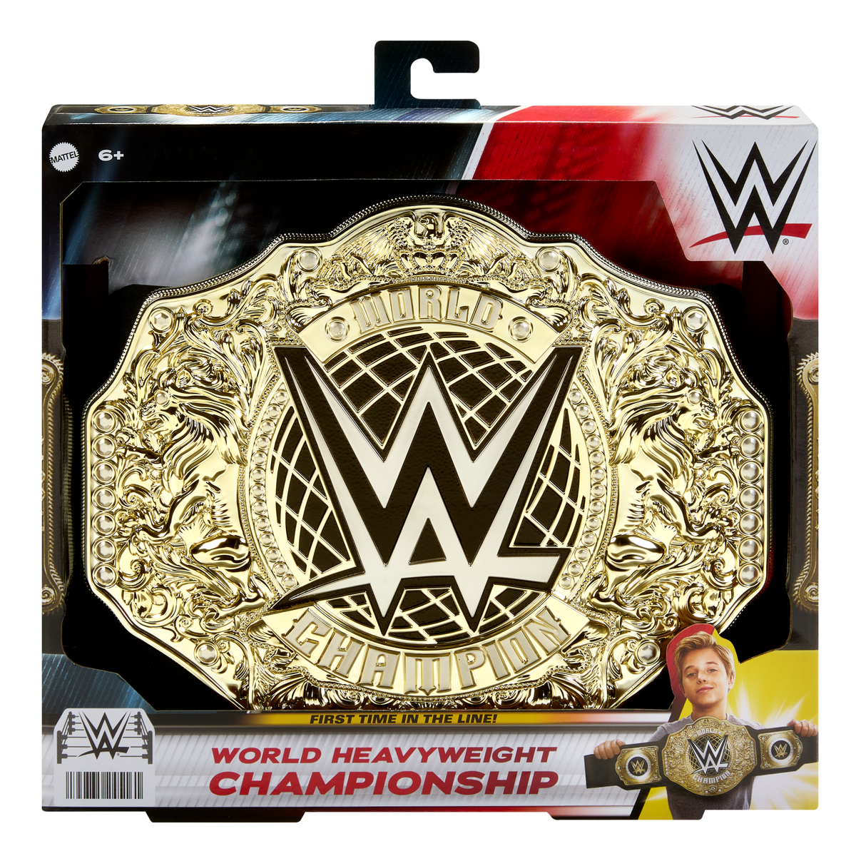 Wwe-Ceinture de Champion du Monde Poids Lourds Wwe