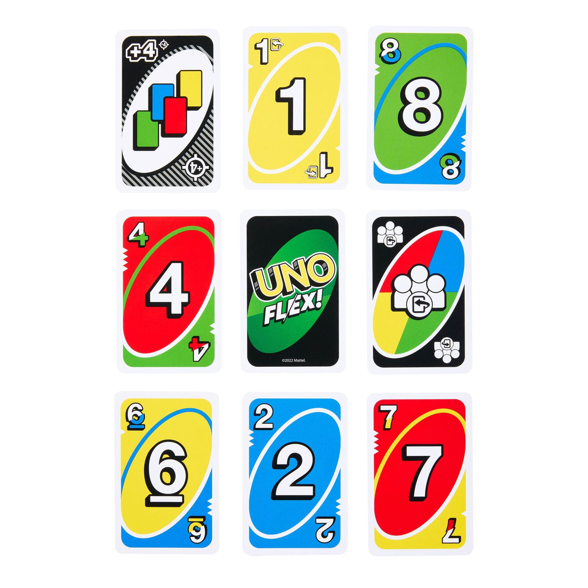 UNO Jogo de Cartas Flex
