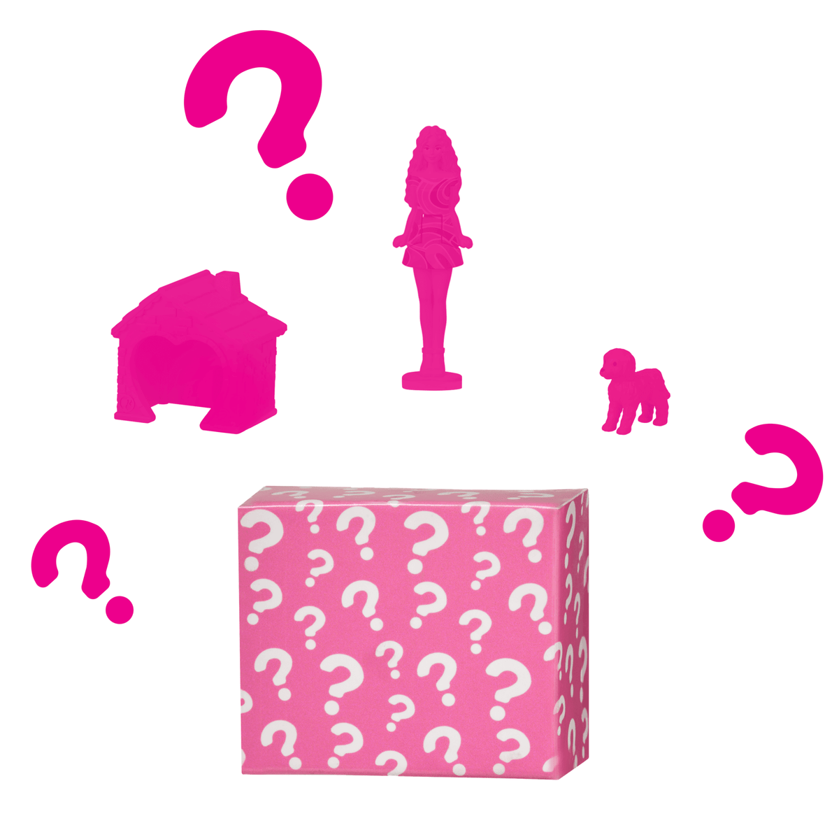 Barbie Mini BarbieLand Casa de Bonecas Dos Sonhos Rosa