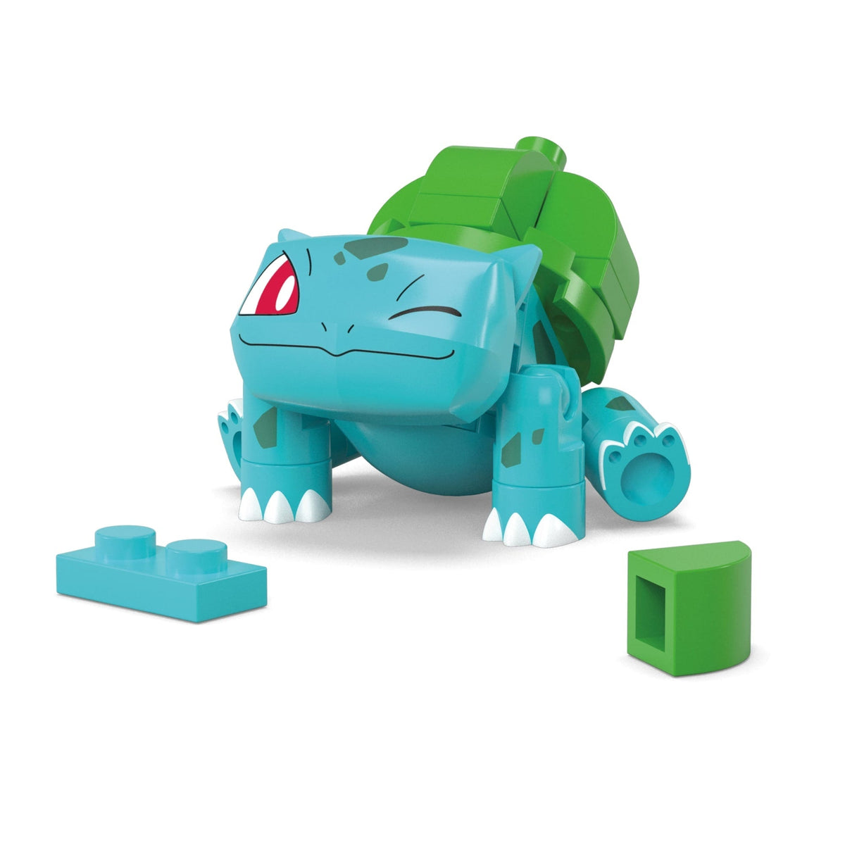 MEGA Pokémon Juguete de Construcción Pokébola Coleccionable Bulbasaur