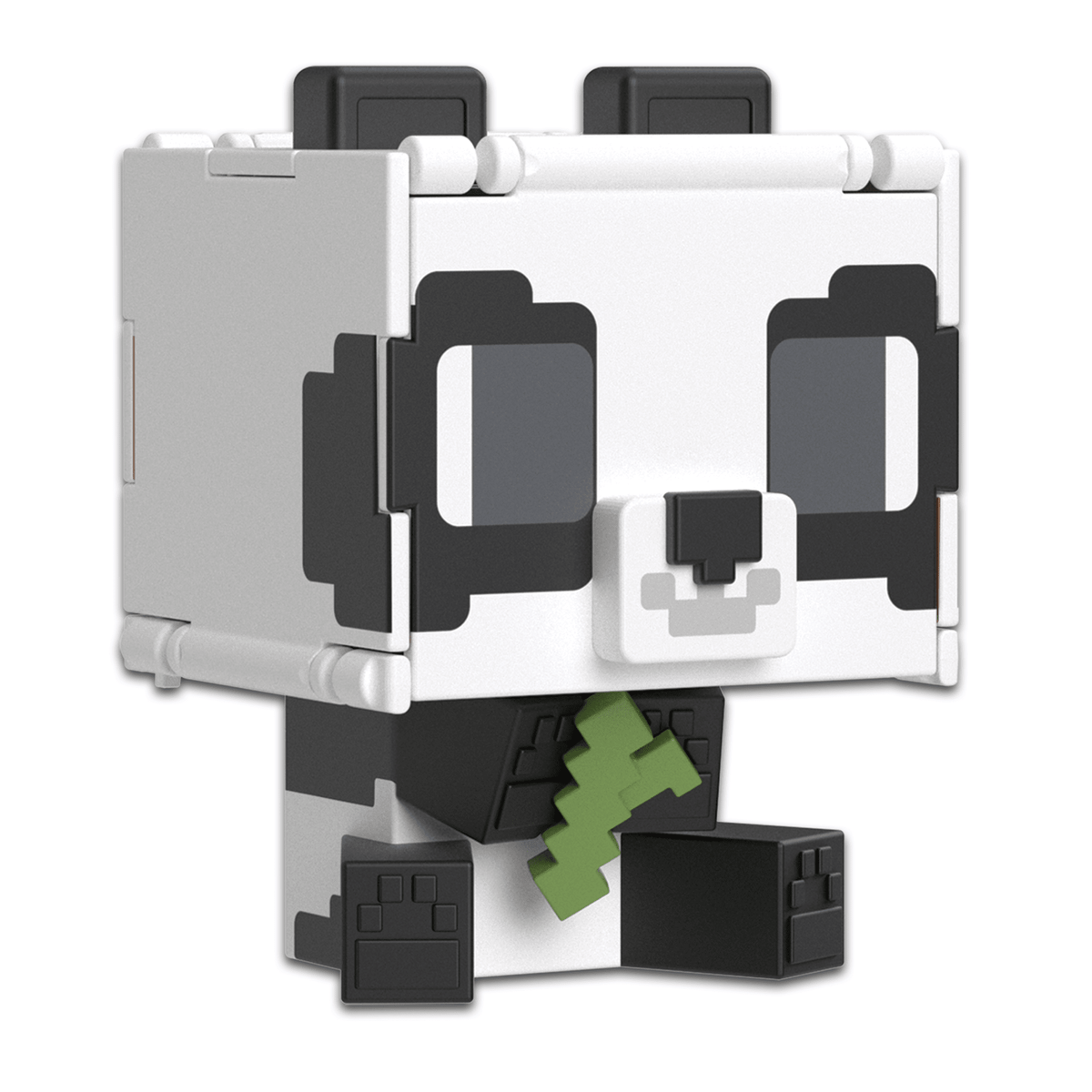 Minecraft Flippin’ Figs Figures Collection, 2-in-1 Fidget Play, 3.75-in Scale & Pixelated Design (Characters May Vary)