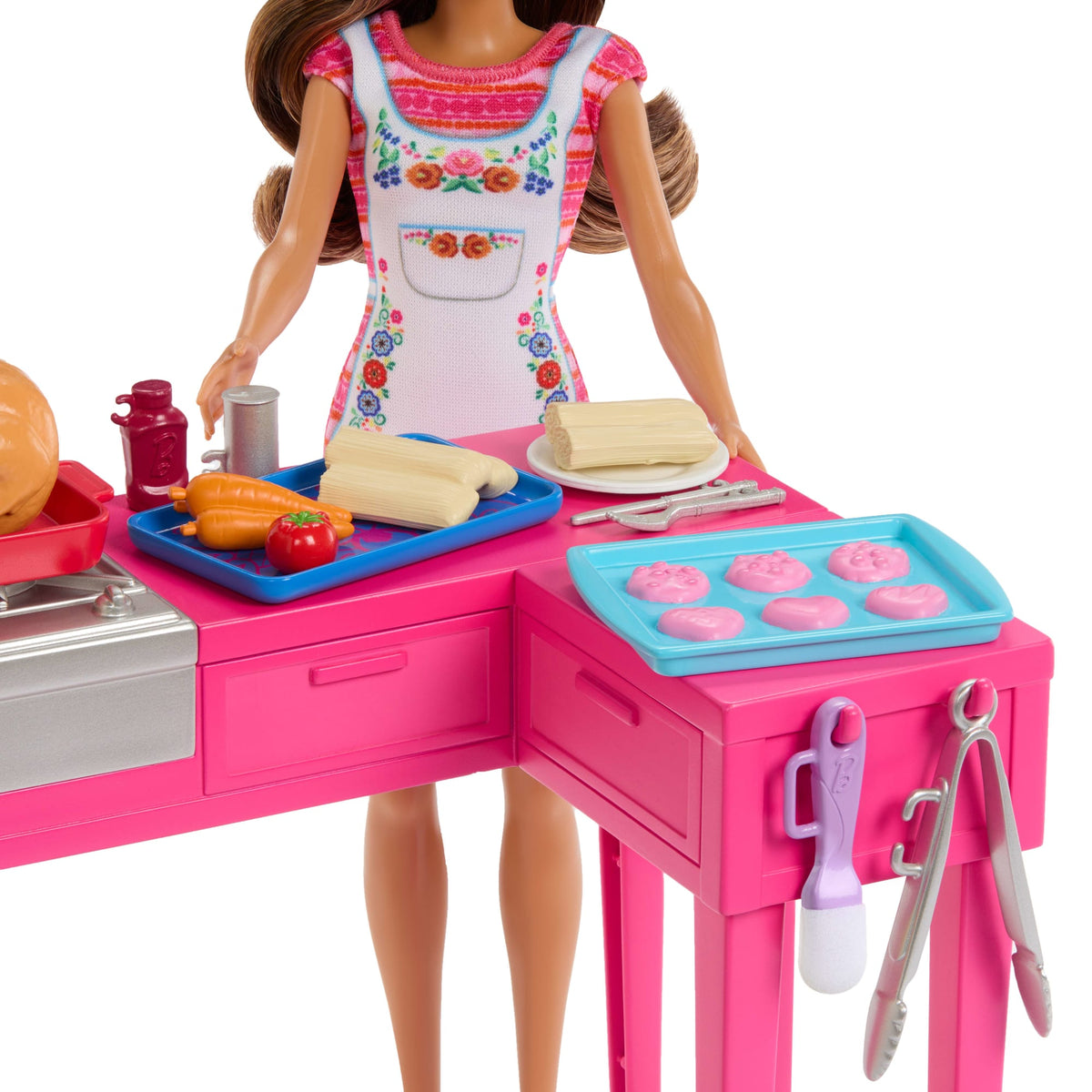 Barbie Conjunto de Brinquedo Receita da Amizade de Teresa Crie e Cozinhe