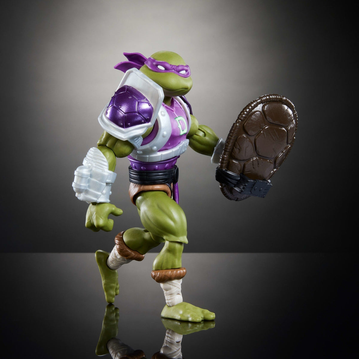 Masters Of Universe Origins Turtles Of Grayskull Donatello Action Figure, Tmnt MOTU Reptile Wars Toy