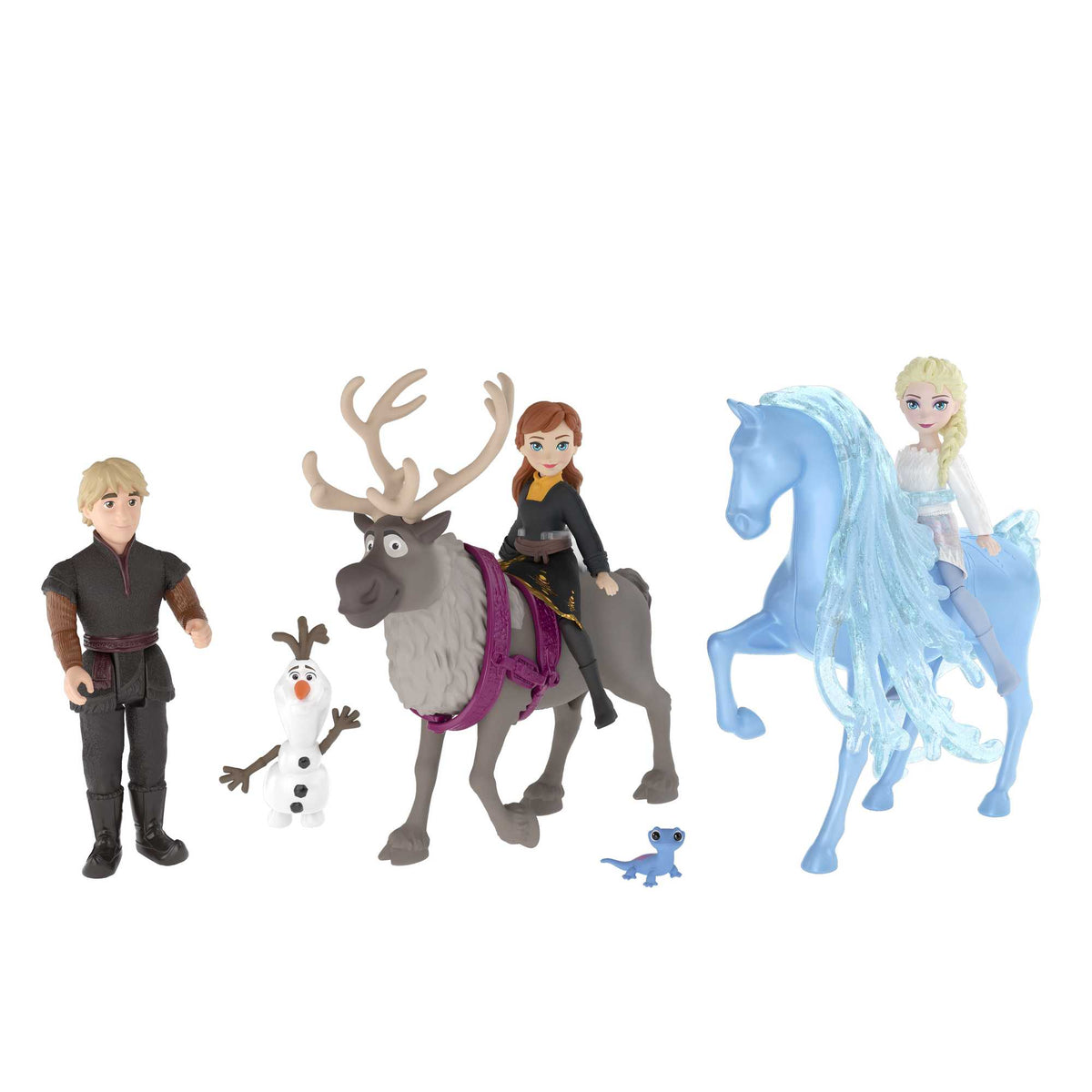Disney Frozen Set de Juego Modas y Amigos con Anna y Elsa