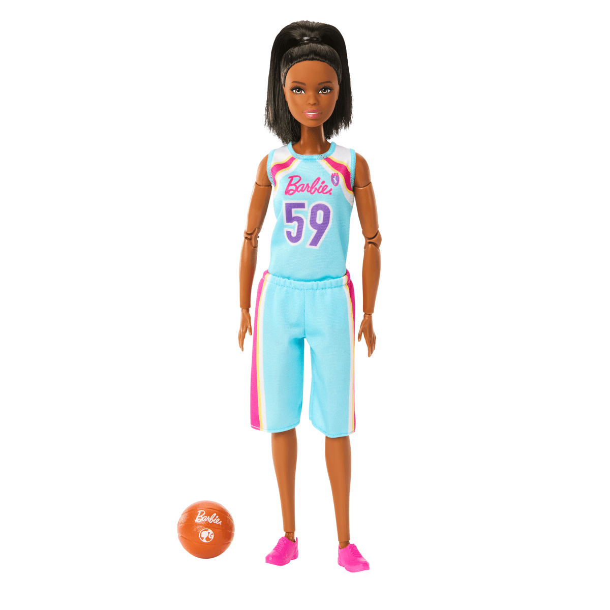 Barbie Profesiones Muñeca Jugadora de Baloncesto