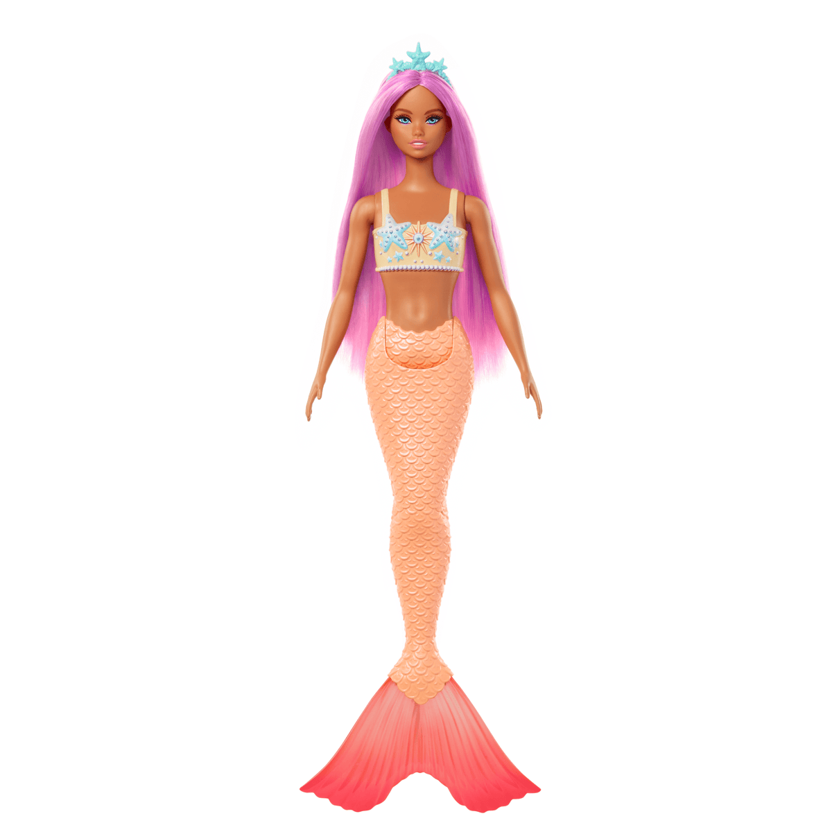 Barbie Fantasia Boneca Sereia com Cabelo Roxo
