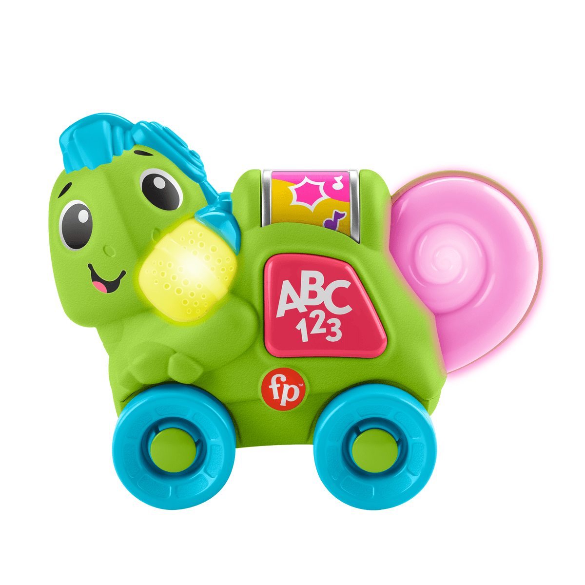 Fisher-Price Juguete para Bebés Escuadrón Musical Camaleón Gatea Conmigo