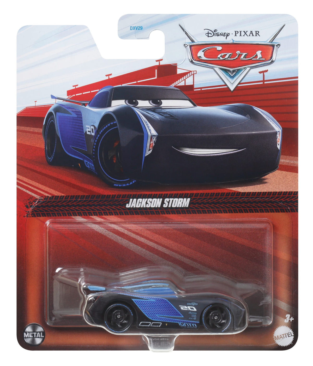 Carros da Disney e Pixar Diecast Veículo de Brinquedo Jackson Storm
