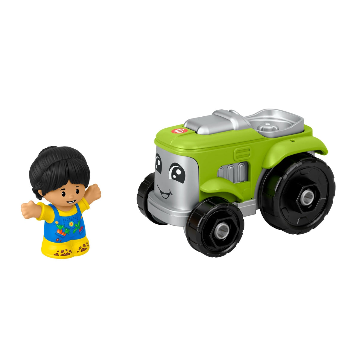 Fisher-Price  Little People  Tracteur et Figurine, 2Éléments