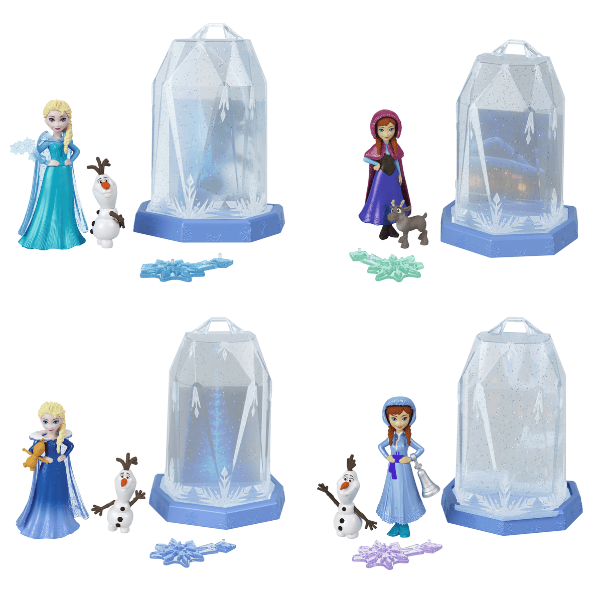 Disney  La Reine des Neiges  Ice Reveal et Ice Gel  Petite Poupée