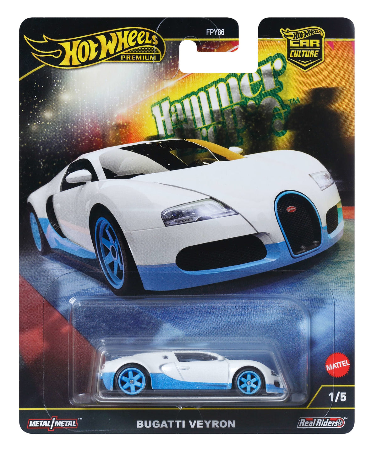 Hot Wheels Collector Veículo de Brinquedo Bugatti Veyron